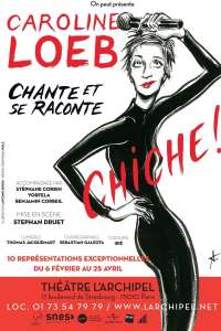 Caroline LOEB, chante et se raconte