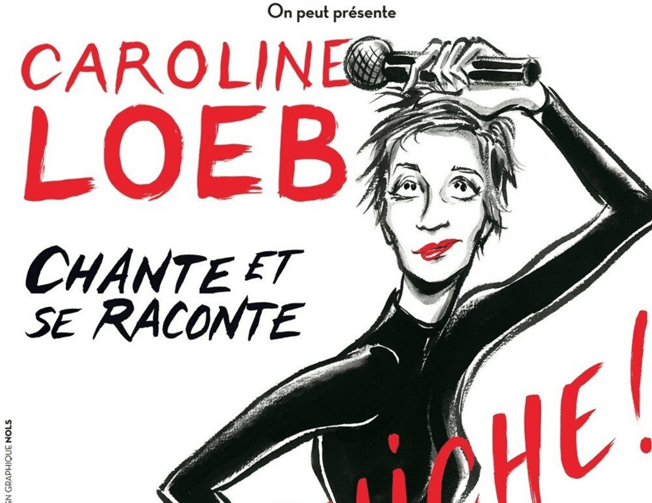 Caroline LOEB, chante et se raconte