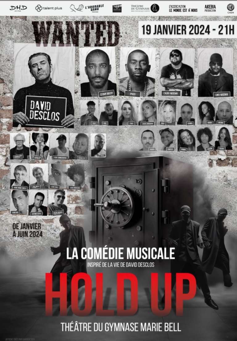 Affiche Hold Up