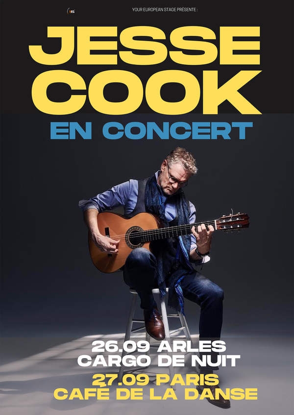 Affiche Jesse Cook Arles