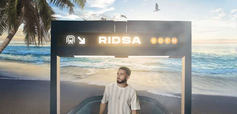 Ridsa - Equateur (Cover Album)